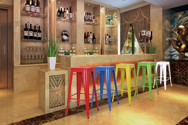 鐵皮凳、高腳凳、酒吧椅